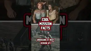 RDR 2 Cool Mission Facts! (Mission #9)