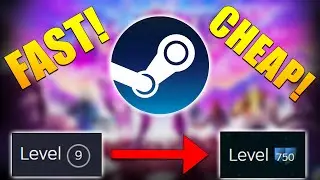 How to Level Up on Steam Fast and Cheap in 2023!