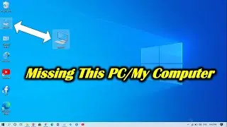 How to Add This PC/My Computer Icon on Desktop