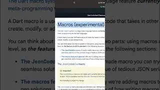 Macros can be a game-changer in Dart & Flutter!