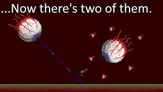 I Made The Twins In Pre-Hardmode - Terraria - Forgotten Evils