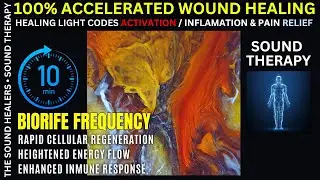 ★ ACCELERATED WOUND HEALING ★