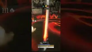 Rapier Fire Staff Bleed Build PvP New World  Duel Slow Motion Huge Damage