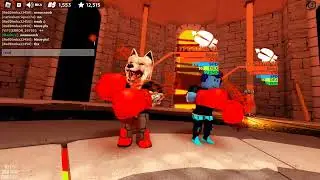 2 на 2 с RedDI BOXING league/ roblox         (⓿_⓿)      ლ(╹◡╹ლ)