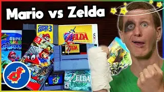 Mario vs Zelda: Battle of Nintendos Greatest - Retro Bird