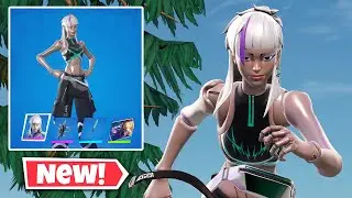 NEW DAHLIA Skin Gameplay In Fortnite! (Crew Pack May 2023)