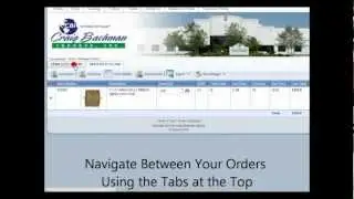 Web Tip: 1.3: Manage Order.wmv