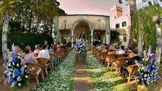 Villa Cimbrone Wedding Photography: Ravello: Amalfi Coast: Italy by Nigel Harper