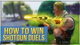 HOW TO WIN | Shotgun Duels Tips and Guide (Fortnite Battle Royale)