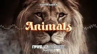 Martin Garrix - Animals (PABLO & KriZ Van Dee Bootleg)