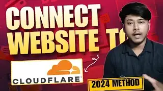 Cloudflare Full Setup 2024 ✅ | How to connect your website to Cloudflare 2024 | HINDI