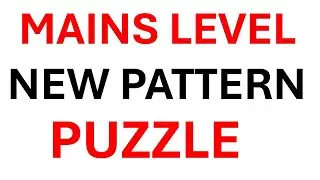 RRB PO MAINS LEVEL PUZZLE || 2 SET OF PUZZLE  || SBI PO, IBPS PO BY ROHIT SIR