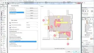 Renovation in ARCHICAD - Customize renovation filters