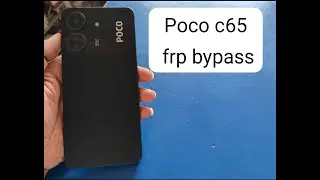 Poco C65 FRP Bypass Miui 14