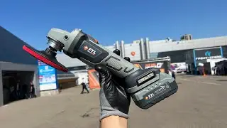 Foxweld FTL AG-X 125/20V. Аккумуляторная машина с регулировкой оборотов. Обзор.