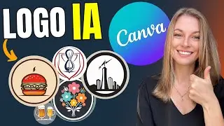 Como Criar Logo no Canva Com Inteligência Artificial (GRÁTIS✅)