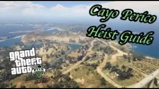 Full Cayo Perico Heist Guide Solo- Full Loot Bags- Elite Challenge- 1 Hour- GTA 5