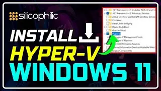 How to ENABLE/SETUP/INSTALL Hyper-V in Windows 11 [Home & Pro Edition]