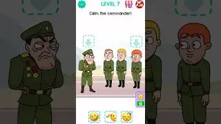 Calm The Commander 😌 #shorts #funnyshorts #funnyvideo #funnygameplay