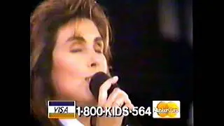 Laura Branigan - Never In A Million Years LIVE 1990 [cc]