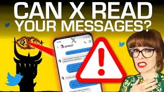 Xs Encrypted DMs: PRIVATE or NO?