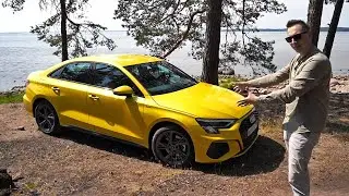 AUDI A3. Отличный выбор ВМЕСТО Октавии. Через пару лет...