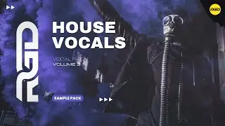 Bass House & Gangster House Vocals V3 - Royalty-free Vocal Pack