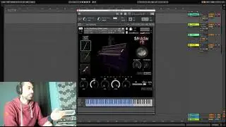 PAIN PIANO - Prepared Piano Slams & Rhythms - Kontakt library WALKTHROUGH