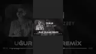 Vefan Yokmuş Be Sevgilim ( Uğur Yılmaz Remix ) Merve Özbey - Duman | Oysa Kaybetmek Çok Kolay