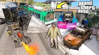 УГНАЛ СЕКРЕТНЫЕ МАШИНЫ ПРОТИВ ЗОМБИ!! - GTA 5 Реальная Жизнь (Моды ГТА 5)