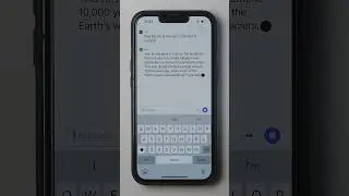 How to use ChatGPT with Siri