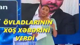 Xoşqədəm Hidayətqızı övladlarının xoş xəbərini verdi! / Seni axtariram 12.08.2024