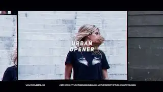 Urban Opener (After Effects template)