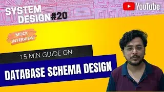 Database design interview questions | Database Mock Interview