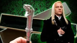 Plush toy of Lucius Malfoy || Unboxing of Lucius Malfoy magic wand