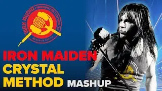 Crystal Maiden (Iron Maiden + The Crystal Method Mashup) by Wax Audio