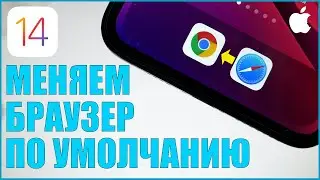 Как сменить браузер и почтовый клиент по умолчанию в iOS 14 на iPhone и iPad