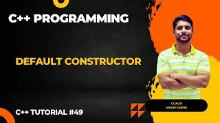 Default Constructor in C++ | C++ Programming