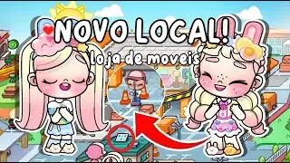 😱👉🏻 NOVO LOCAL LOJA DE MÓVEIS CHEGA HOJE?! AVATAR WORLD