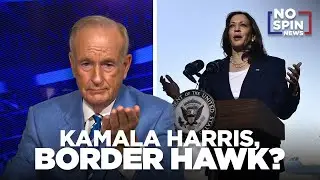 Kamala Harris, Border Hawk?