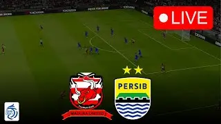 🔴 LANGSUNG : Madura United vs Persib Bandung | BRI Liga 1 2023/24 | Streaming Pertandingan Penuh