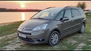 CITROEN GRAND C4 PICASSO 2.0 TURBO. ДЛЯ ЦЕНИТЕЛЕЙ. РЕАЛЬНЫЙ ОТЗЫВ ВЛАДЕЛЬЦА.