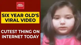 Viral Video | Six-Year-Old Kashmiri Girl Questions Modi Saab On Online Classes