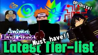 All New *MUST HAVE* Units in Summer Event | Anime Last Stand #roblox