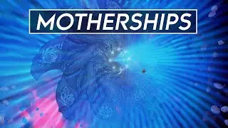 MOTHERSHIPS Arrive - The BIGGEST Ship Ever in Elite Dangerous?