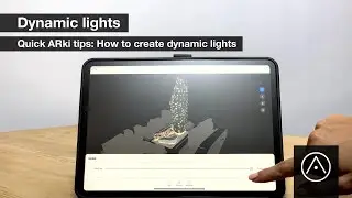 Quick ARki tips: How to create dynamic lights