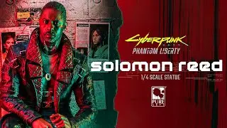 Cyberpunk 2077: Phantom Liberty Solomon Reed ¼ Scale Statue!