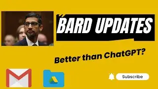 Google Bard Gets Major Update: Is It Now Better Than ChatGPT? #bard #ai #google