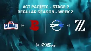 DFM vs. ZETA - VCT Pacific - Regular Season - Week 2 Day 2