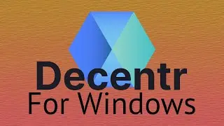 How To install Decentr Web Browser for Windows #Shorts